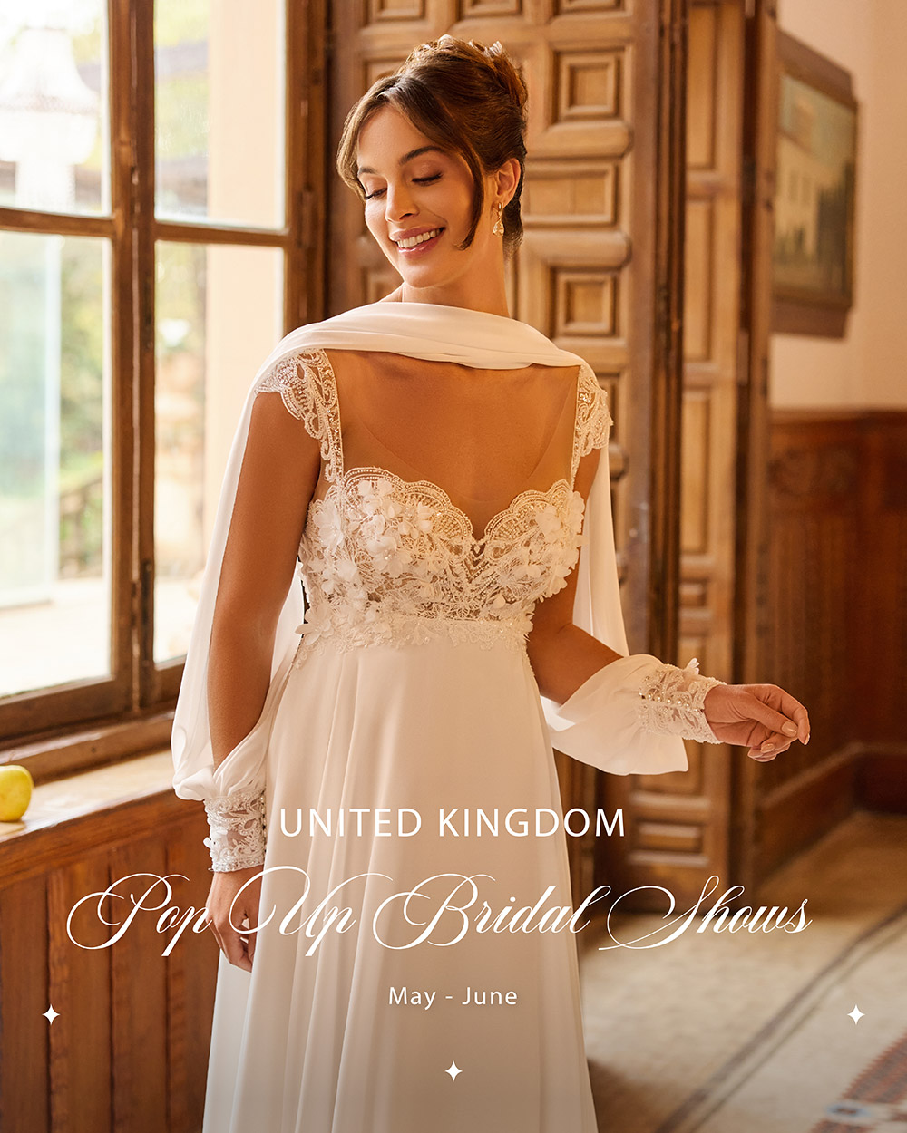 Trade show Pop Up Bridal Shows