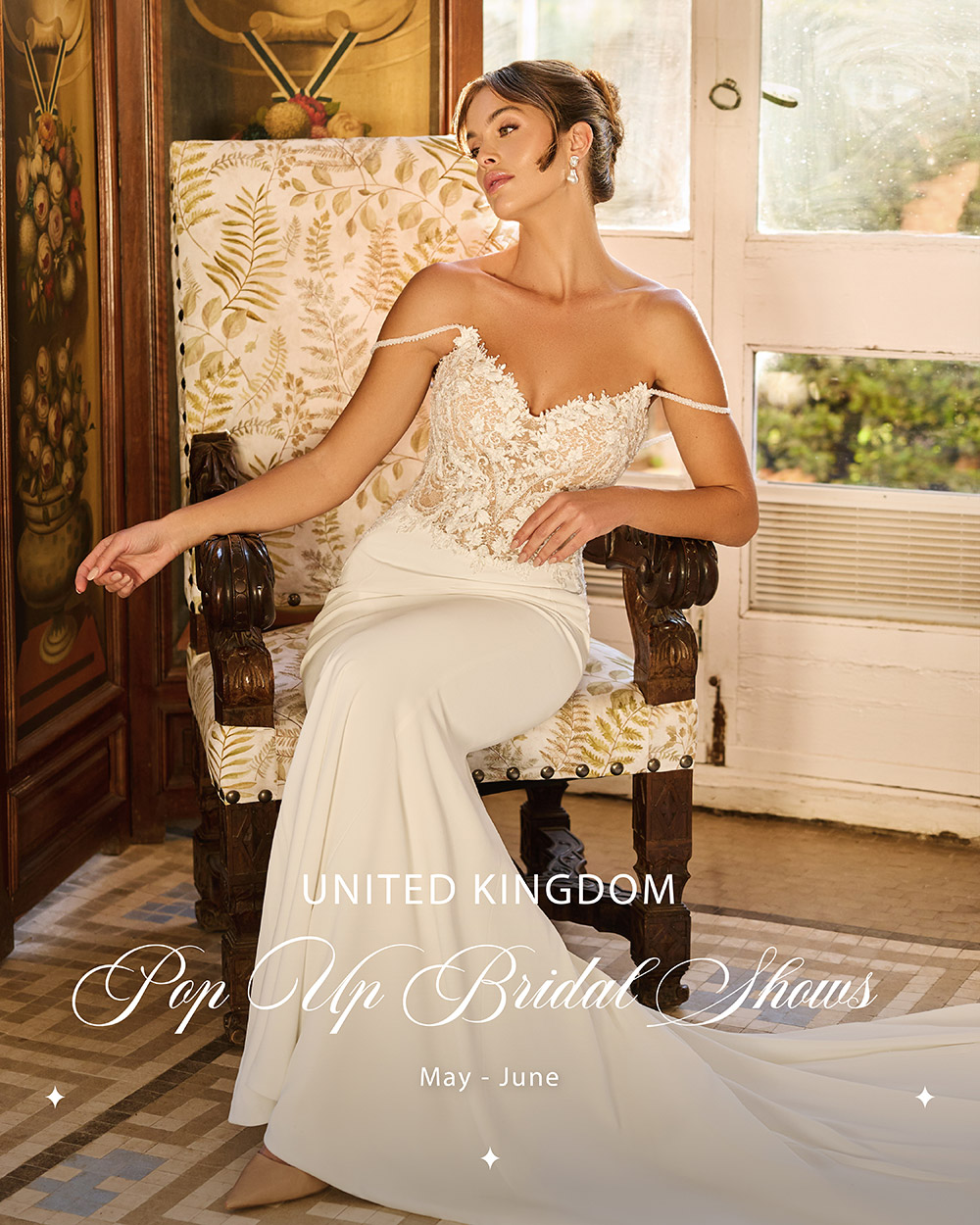 Trade show Pop Up Bridal Shows
