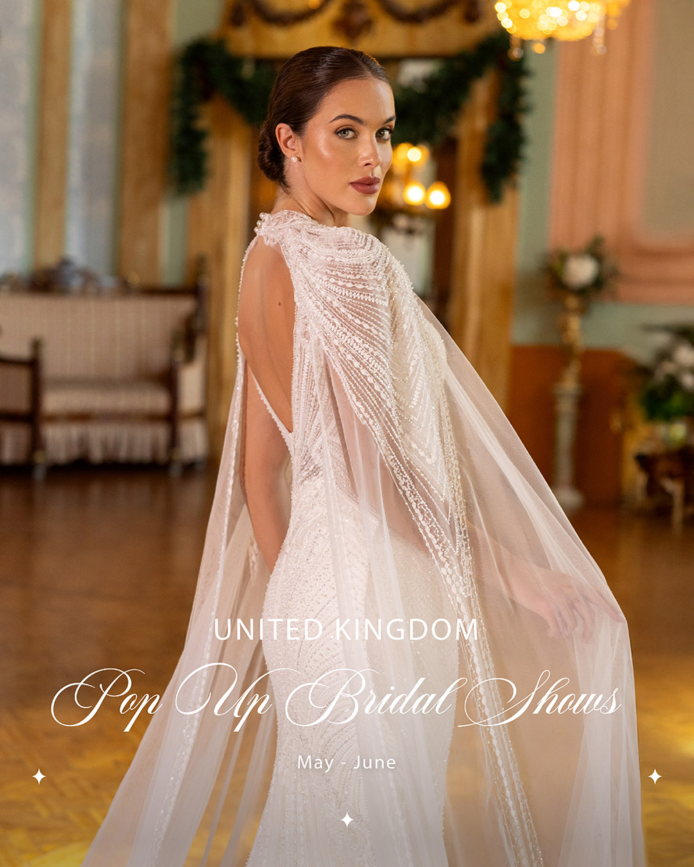 Trade show Pop Up Bridal Shows