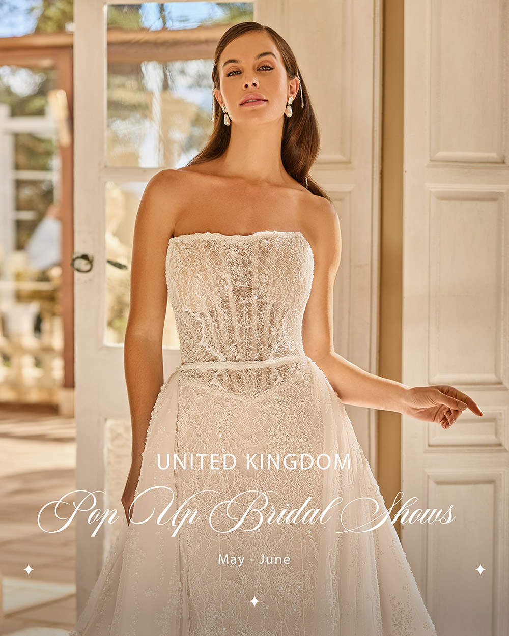 Trade show Pop Up Bridal Shows